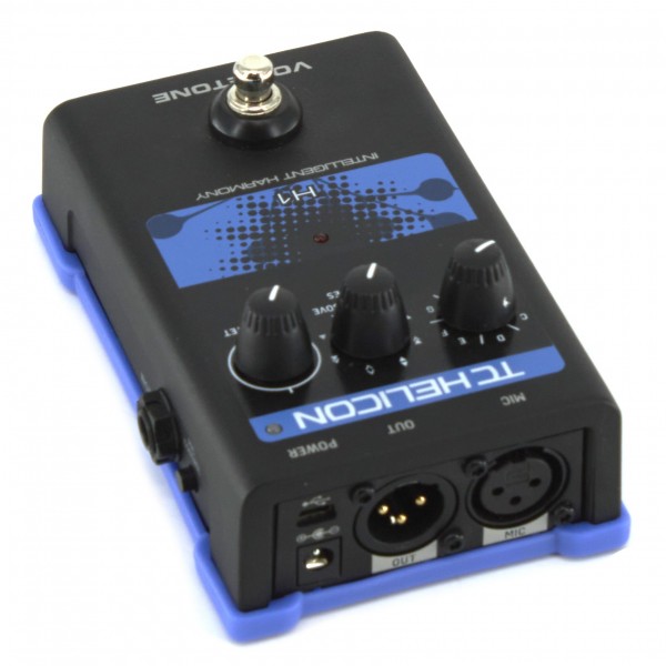 TC Helicon VoiceTone H1 Intelligent Harmony Vocal Processor - Secondhand at  Gear4music