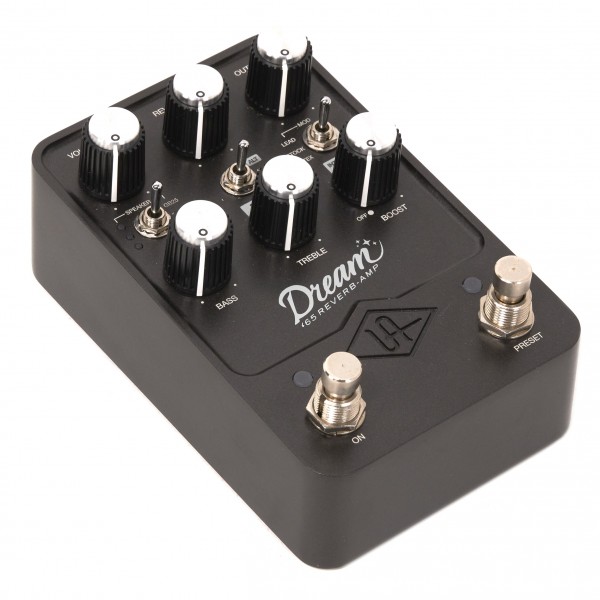 UAFX Dream ’65 Reverb Amplifier Universal Audio UAFX Dream '65 – Thomann Polska