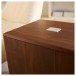 REL Classic 99 Subwoofer, Walnut Lifestyle View