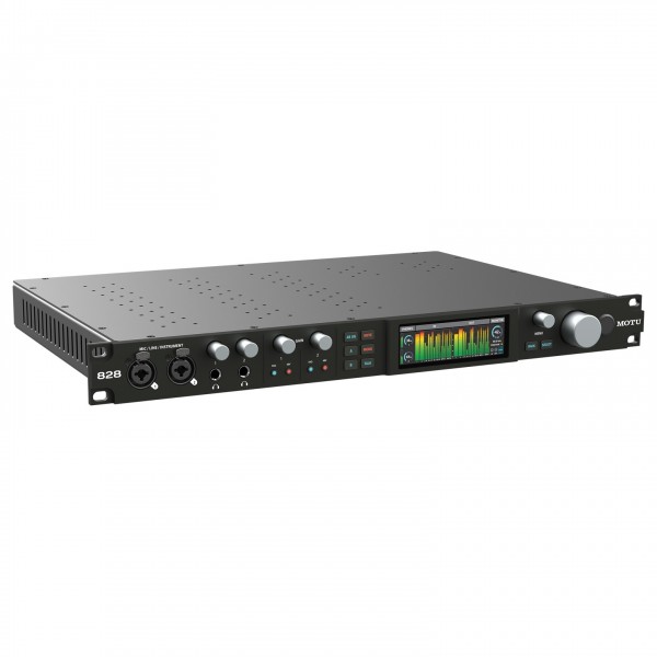 828 Audio Interface - Angled 2