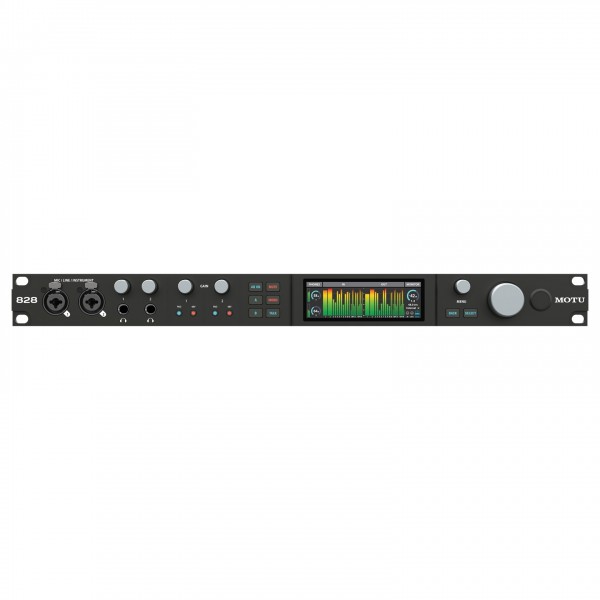 Motu 828 Audio Interface - Front