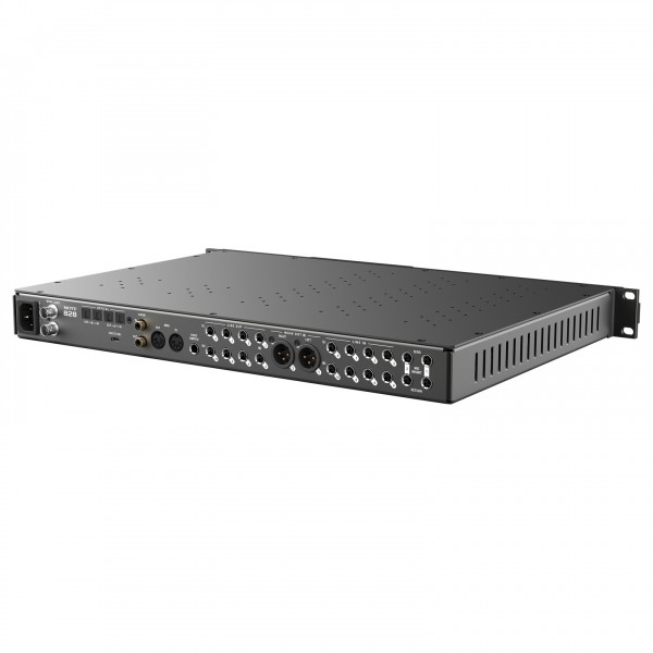 Motu 828 Audio Interface - Angled Rear 2