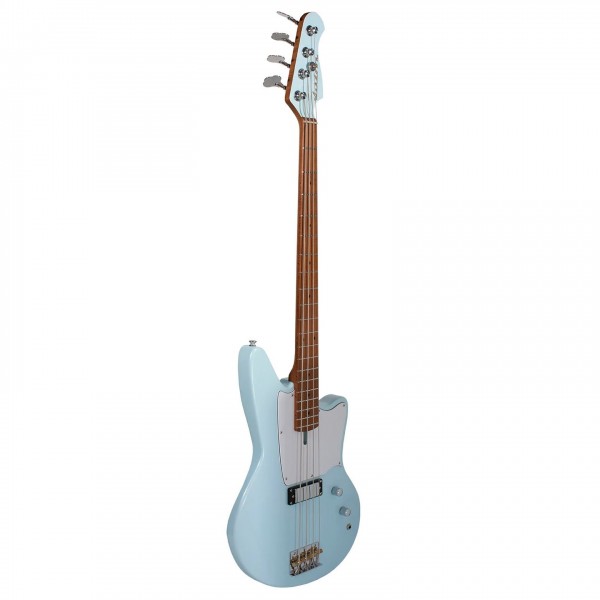 Ashdown Roasted Saint Soap Bass Guitar, Ice Blue left 