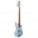 Ashdown Roasted Saint Soap Bass Guitar, Ice Blue left 