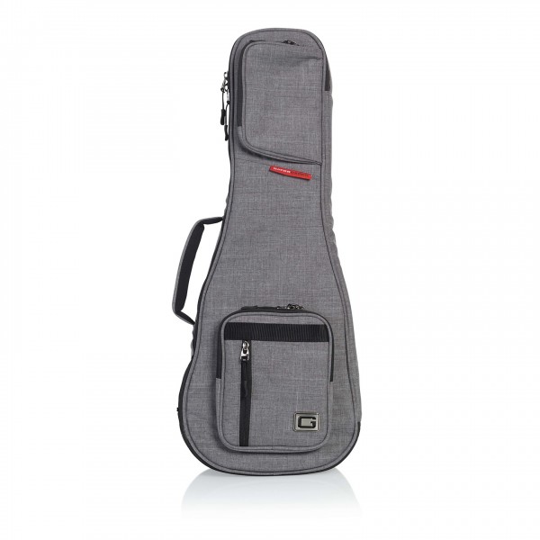 Gator GT-UKE-CON-GRY Grey Transit Bag – Concerto Uke - Front