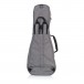 Gator GT-UKE-CON-GRY Grey Transit Bag – Concerto Uke - Back 1