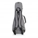 Gator GT-UKE-CON-GRY Grey Transit Bag – Concerto Uke - Back 2