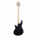 Schecter C-4 Deluxe, Satin Black back