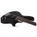 Schecter C-4 Deluxe, Satin Black 2 