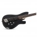 Schecter C-4 Deluxe, Satin Black 3 