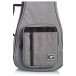 Gator GT-UKE-CON-GRY Grey Transit Bag – Concerto Uke - Pocket, Closed