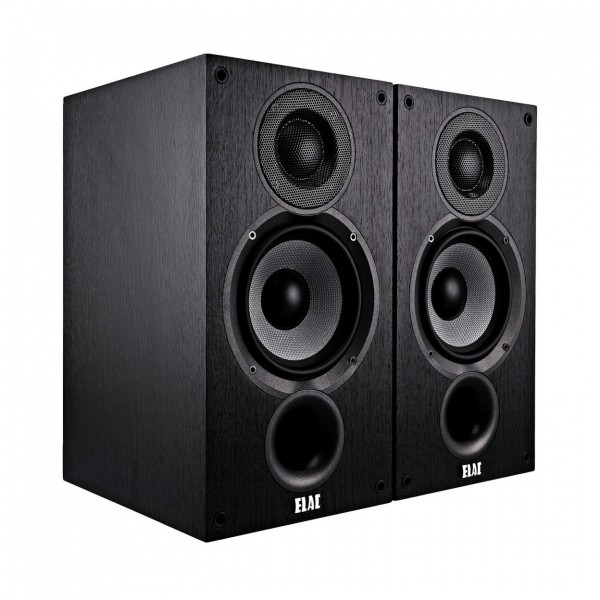 ELAC Debut B5.2 Bookshelf Speaker (Pair), Black Ash - Nearly New - hero