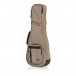 Gator GT-UKE-CON-TAN Tan Transit Bag – Concerto Uke - Left