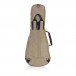 Gator GT-UKE-CON-TAN Tan Transit Bag – Concerto Uke - Back 1