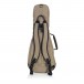 Gator GT-UKE-CON-TAN Tan Transit Bag – Concerto Uke - Back 2