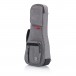 Gator GT-UKE-SOP-GRY Grey Transit Bag - Soprano Uke - Left