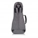 Gator GT-UKE-SOP-GRY Grey Transit Bag - Soprano Uke - Back 1