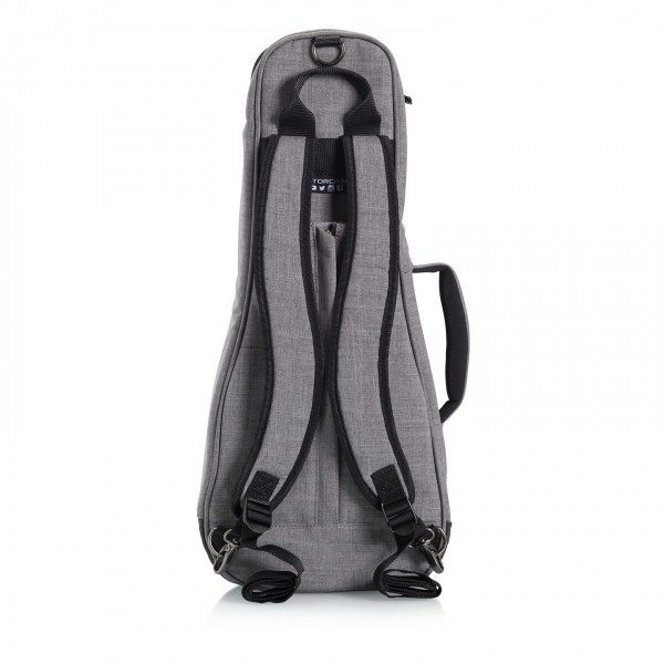 Gator GT-UKE-SOP-GRY Grey Transit Bag - Soprano Uke - Back 2