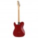 Fender 2024 Collection Made in Japan Hybrid II Telecaster MN, Flame Sunset Orange Transparent back