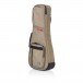 Gator GT-UKE-SOP-TAN Tan Transit Bag - Soprano Uke - Left