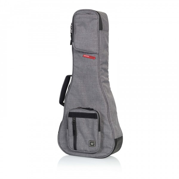 Gator GT-UKE-TEN-GRY Grey Transit Bag – Tenor Uke - Left