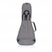 Gator GT-UKE-TEN-GRY Grey Transit Bag – Tenor Uke - Back 1