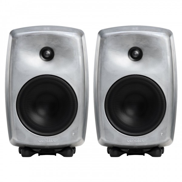 Genelec 8040BRW Raw, Pair - Bundle