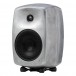 Genelec 8040BRW Studio Monitor, Raw Finish - Angled