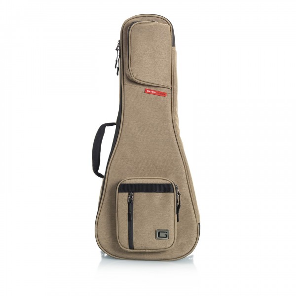 Gator GT-UKE-TEN-TAN Tan Transit Bag – Tenor Uke - Front