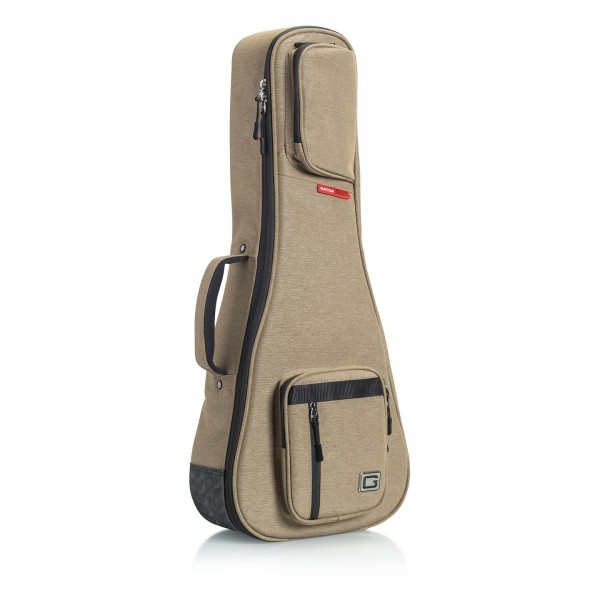 Gator GT-UKE-TEN-TAN Tan Transit Bag – Tenor Uke - Right