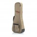 Gator GT-UKE-TEN-TAN Tan Transit Bag – Tenor Uke - Left