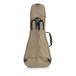 Gator GT-UKE-TEN-TAN Tan Transit Bag – Tenor Uke - Back 1