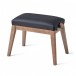 K&M 13940 Piano Bench, Walnut and Black, Vinyl