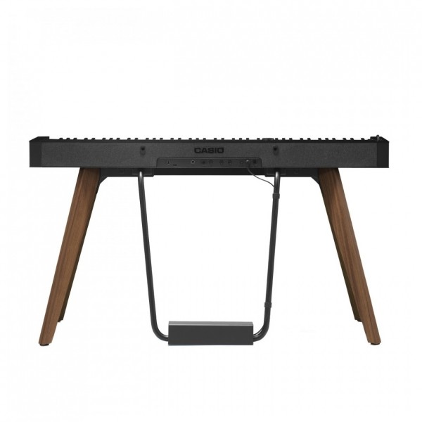 Casio PX S7000 Digital Piano, Black - back 