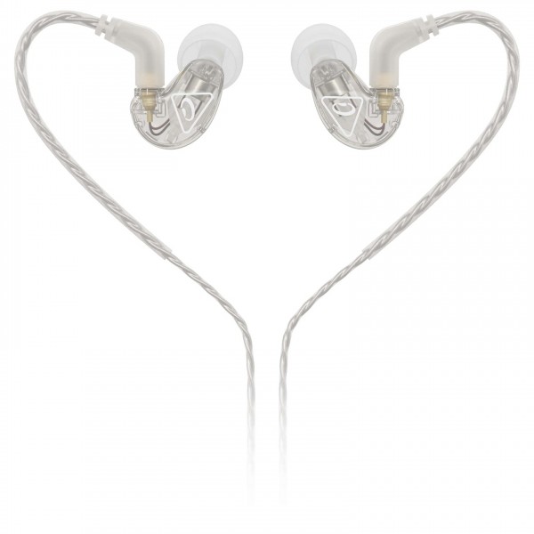 Behringer SD251-CL In-Ear Monitors, Clear - Front 2