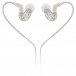 Behringer SD251-CL In-Ear Monitors, Clear - Front 2