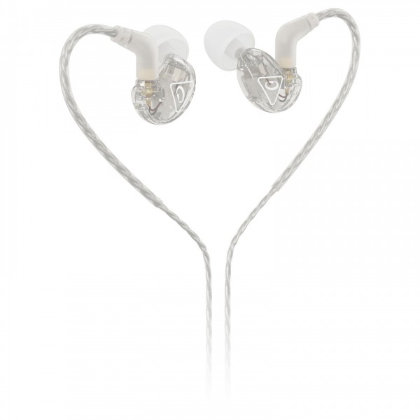 Behringer SD251-CL In-Ear Monitors, Clear - Left