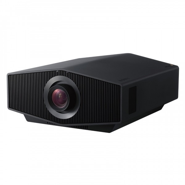 Sony PSE VPL-XW8100, 3,400 lumen, Native 4K Laser Projector with XR Processor, Black - hero 