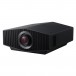 Sony PSE VPL-XW8100, 3,400 lumen, Native 4K Laser Projector with XR Processor, Black - hero 