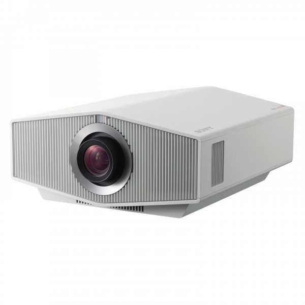 Sony PSE VPL-XW8100, Native 4K Laser Projector, White - hero 