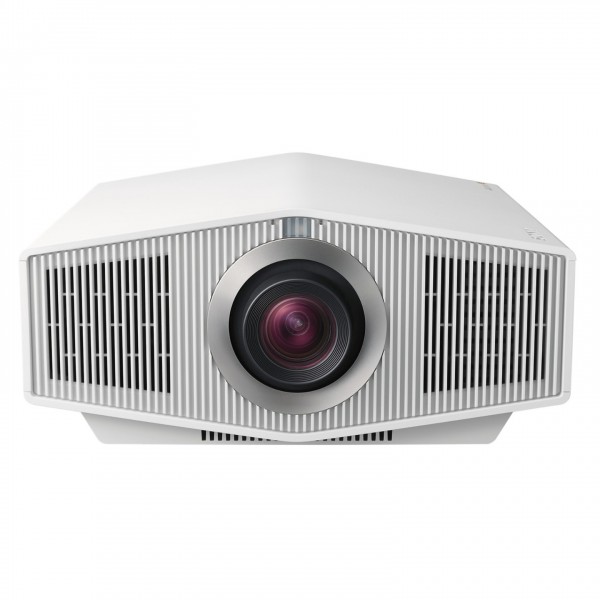 Sony PSE VPL-XW8100, Native 4K Laser Projector, White - front square 