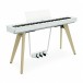 Casio PX S7000 Digital Piano, White -side