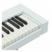 Casio PX S7000 Digital Piano, White - Keys