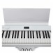 Casio PX S7000 Digital Piano, White - Keys and interface