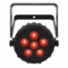 Chauvet SLIMPAR T6BT ILS LED Par Can - Front