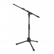 K&M 25900 Low Level Boom Stand, Black