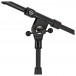 K&M 25900 Low Level Boom Stand, Black