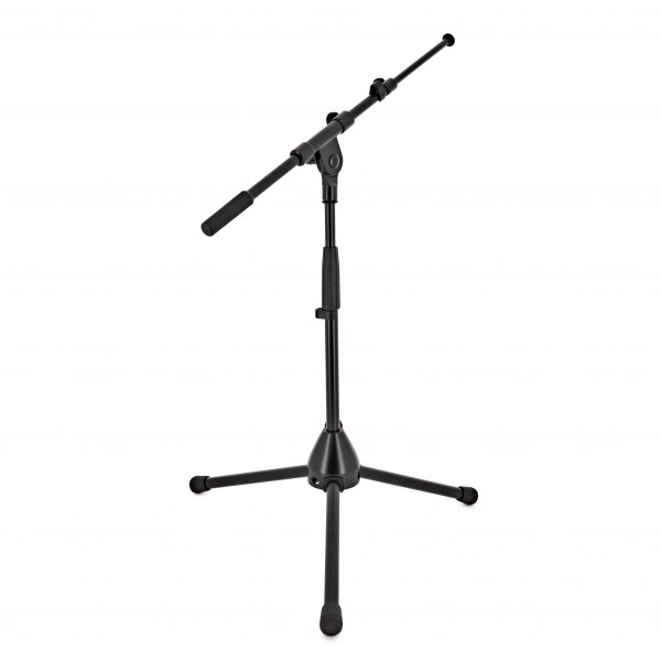 K&M 25900 Low Level Boom Stand, Black