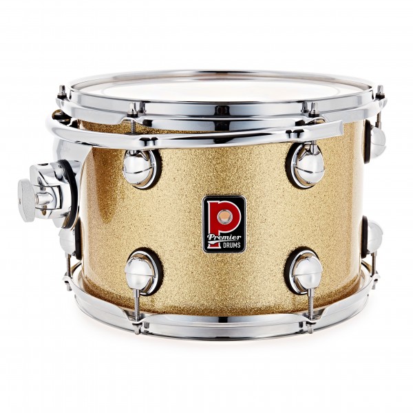 Premier Genista Classic 13" x 9" Rack Tom, Vintage Gold Sparkle