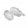 Etymotic ER20XS-UF-C High Fidelity Earplugs Dual Flange Tips, Clamshell